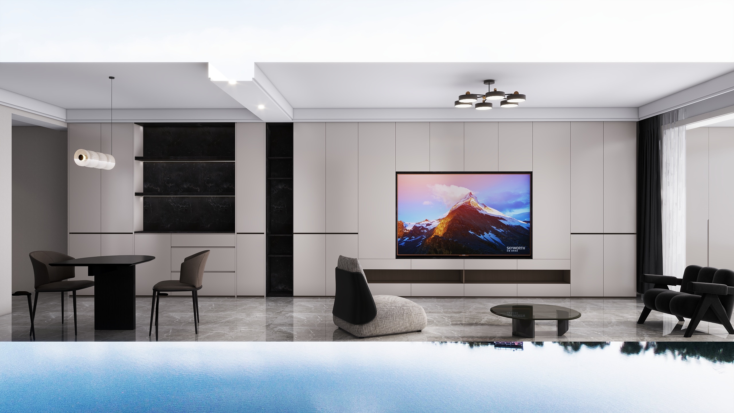 品豪全屋定制工作室-赵鑫江-装修设计方案