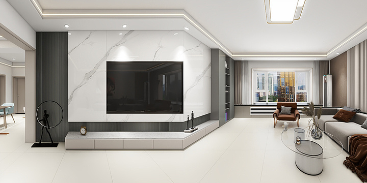 蝉v夏-审计局家属院自泉装饰-装修设计方案