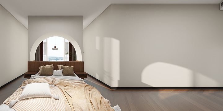 大大大可呀-解州·民宿·3·休闲大床-装修设计方案