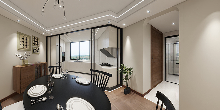 张明智1-融创山水宸院26#-2-501-装修设计方案