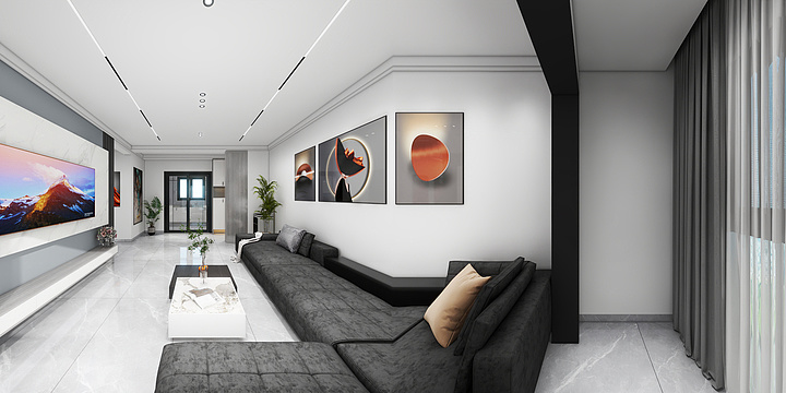 A醉梦天A-新雪域-装修设计方案