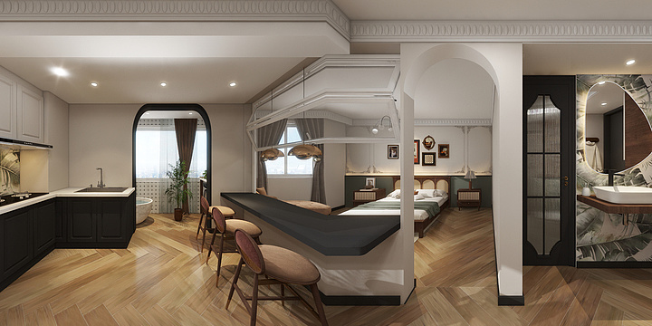 1SJ设计-法式-副本-装修设计方案