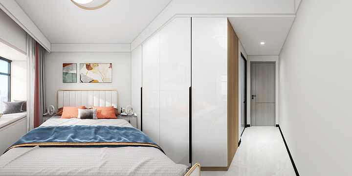 Empress旧瘾-文旅城点翠园3-2-2404-装修设计方案