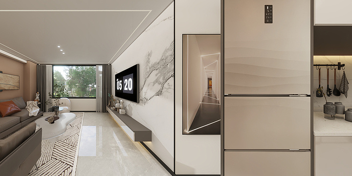 李懿轩-兰州LOFT民宿-装修设计方案