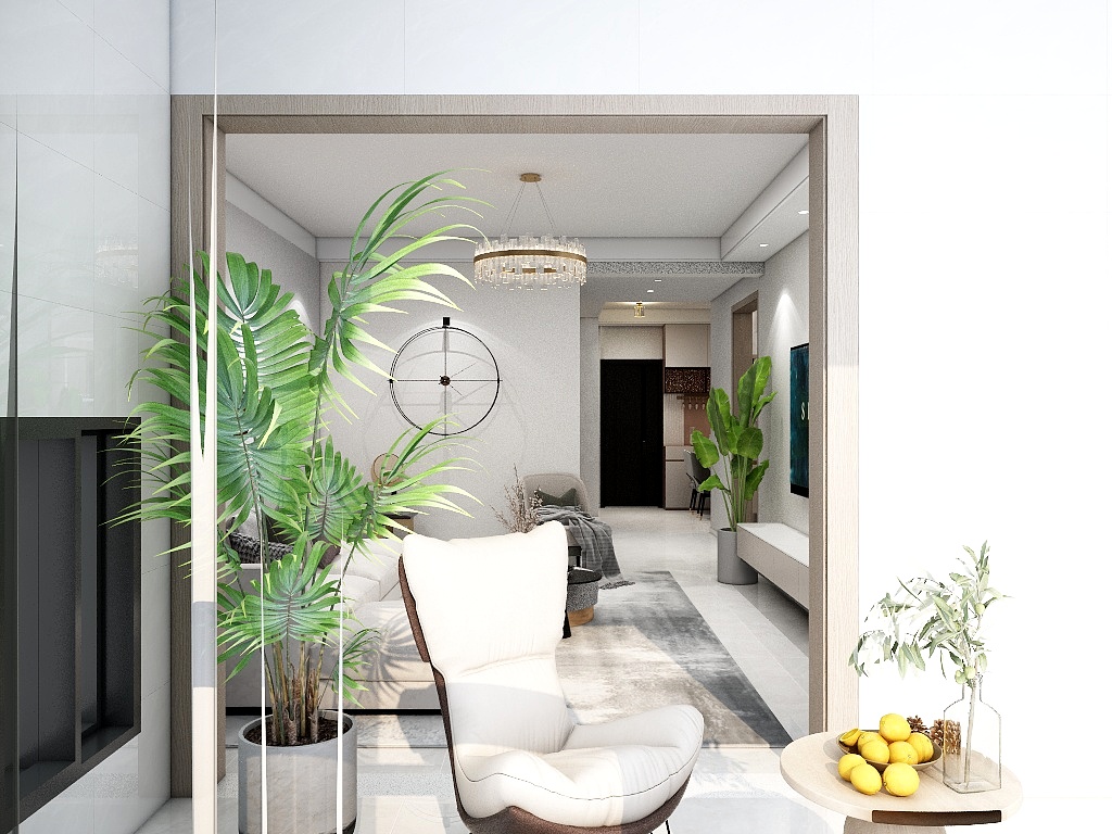 向登魁-雍华公馆C区2-1-903田女士馨家-装修设计方案