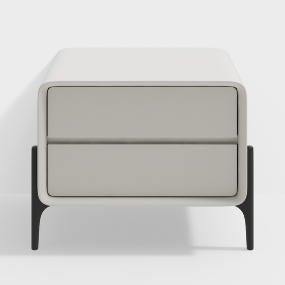 Modern minimalist bedside table