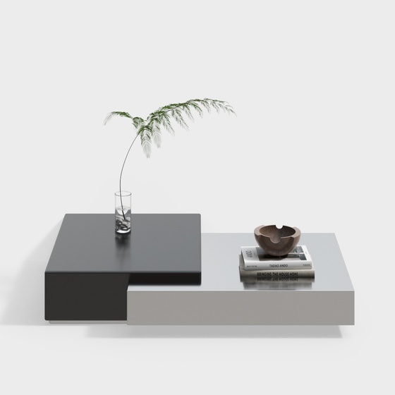 Modern living room coffee table/side table