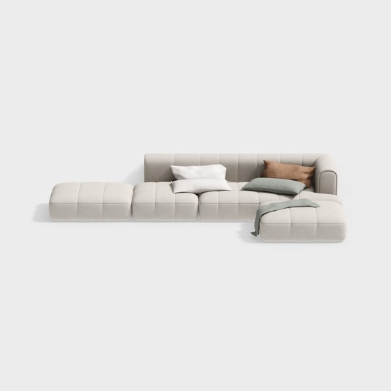 Modern corner sofa