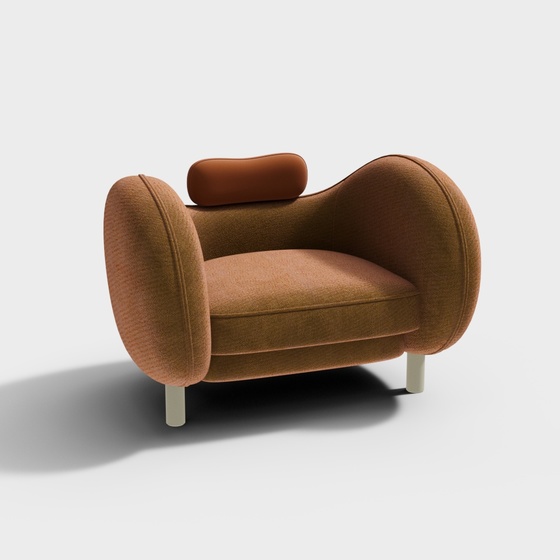 French lounge chair