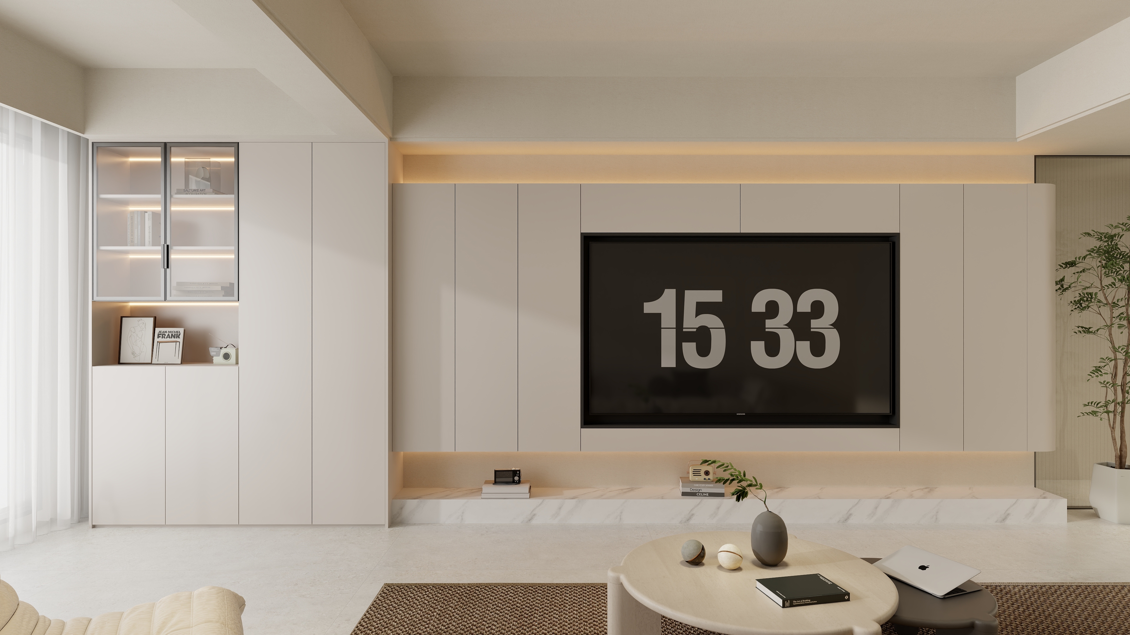 筑梦空间TbJh-永华一号6-1801-装修设计方案