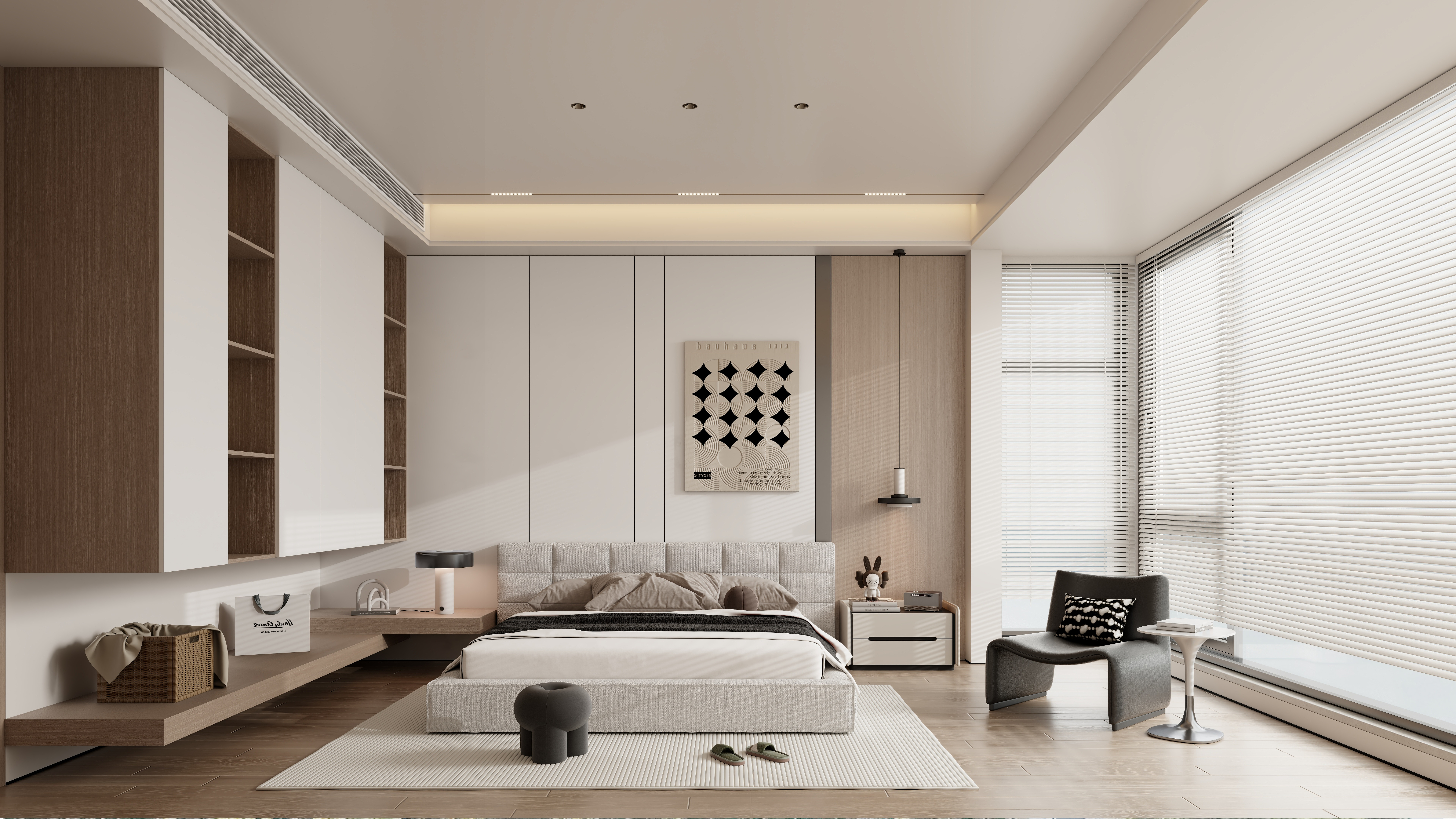 孤野528-现代卧室-装修设计方案