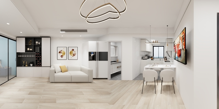 上海小卫设计-文苑小区-车站北路732弄50号-装修设计方案