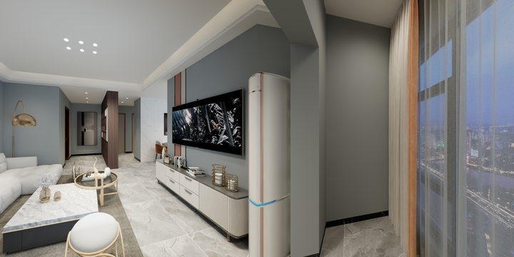 全案设计师黄工-来宾小区-装修设计方案