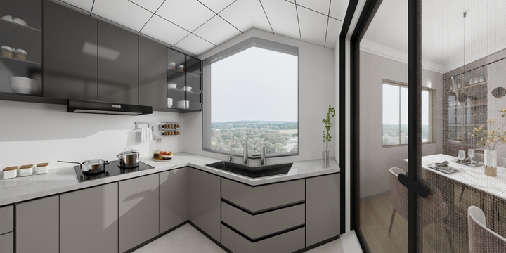 瀚森装饰赵涛-佳宏3-中间-现代-装修设计方案