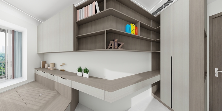 高端全屋定制整装设计-清远保利天汇.天境-装修设计方案