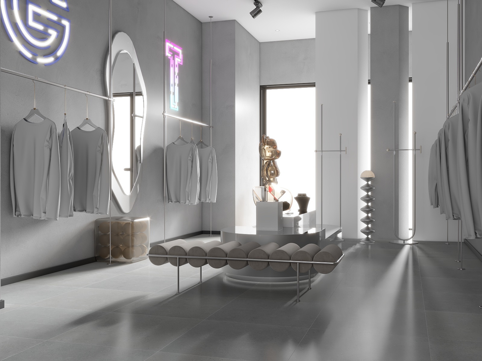 PFM-名店街-5栋51㎡-装修设计方案