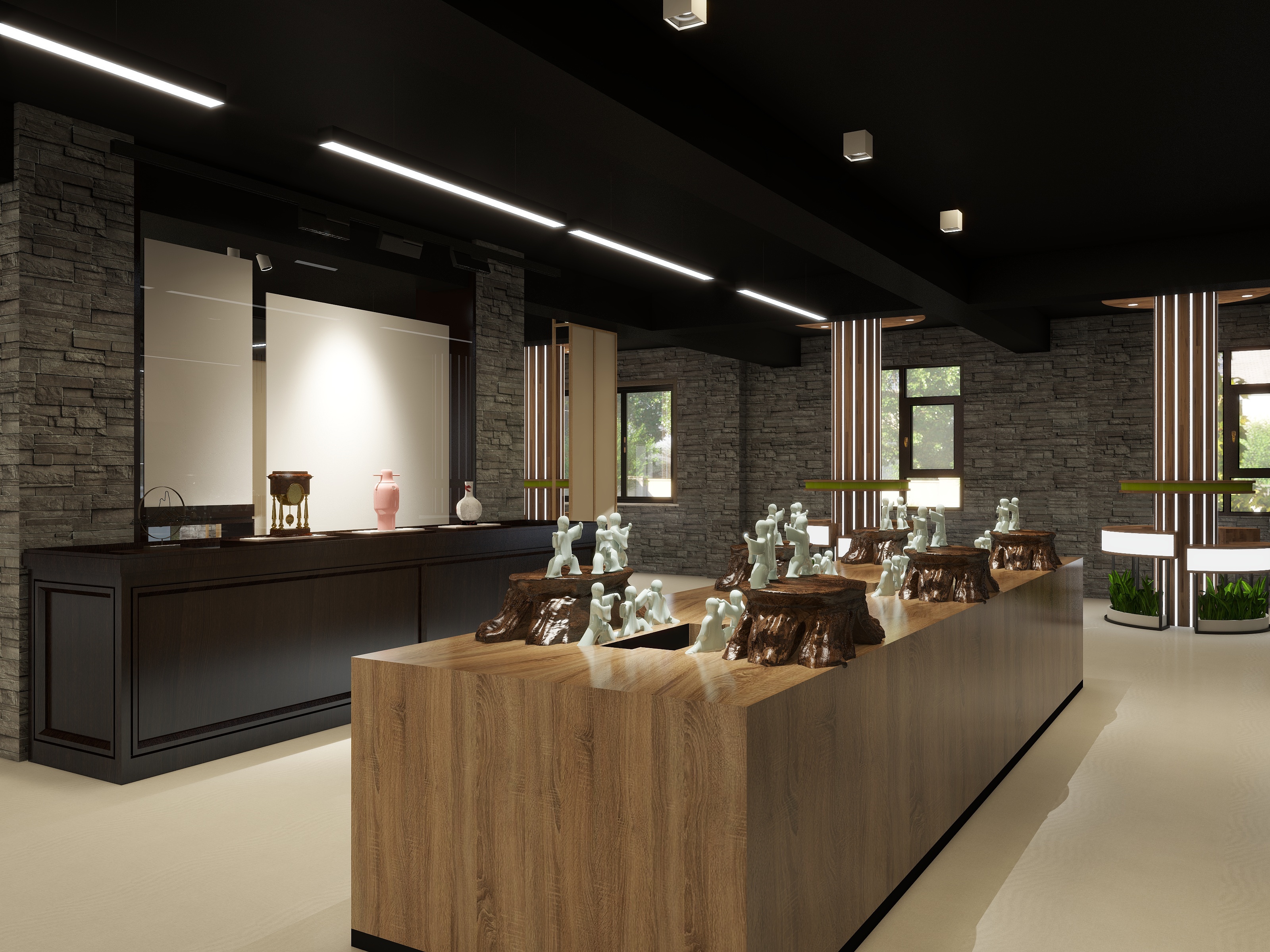 蓝猫奶牛猫-民族博物馆-装修设计方案