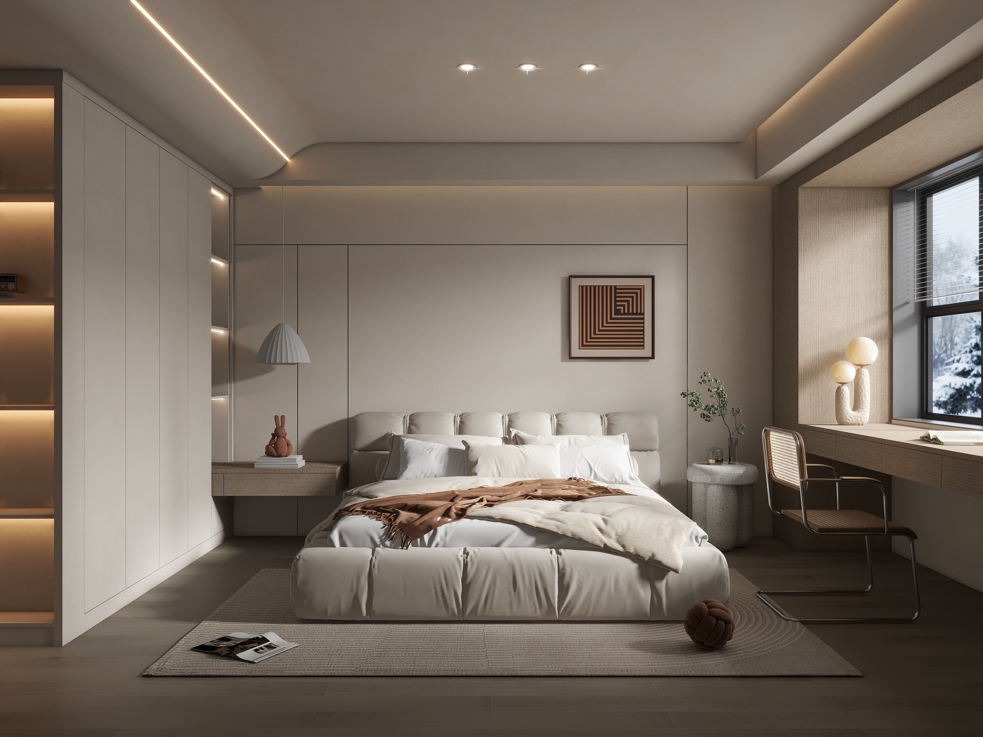 浣艺木语-9.15诧寂奶油风-副本-装修设计方案