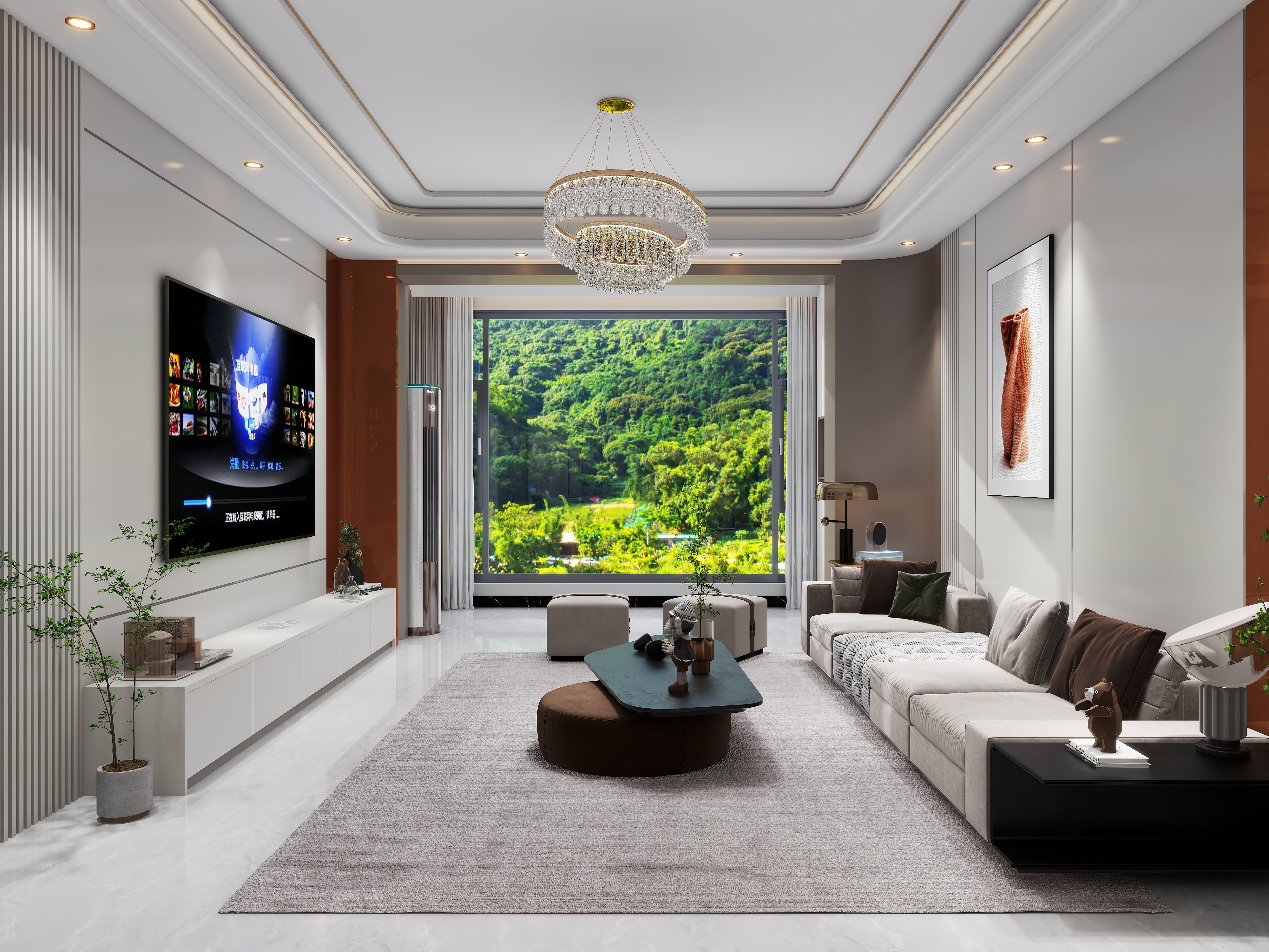 韦春勇-碧桂园轻奢115㎡-装修设计方案