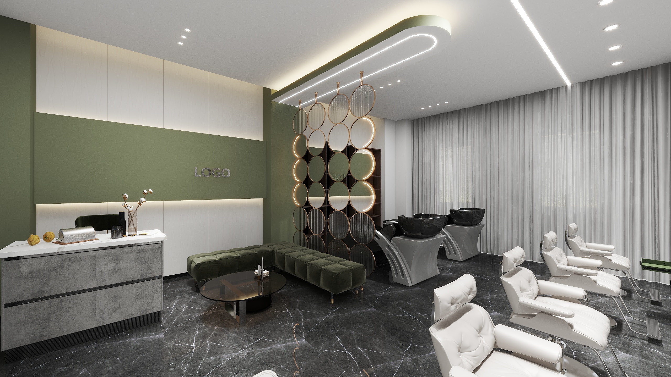 木禾设计西安-liwei-装修设计方案