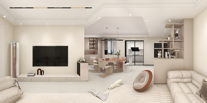 艺禾佳装饰-三穗湾2-1-601-装修设计方案