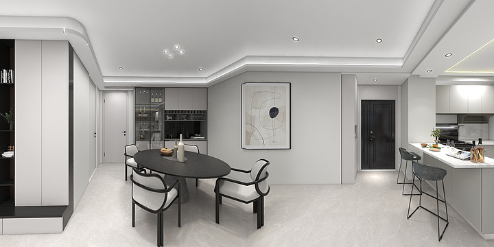 159*RHsP-英莱达20-1701室1-装修设计方案