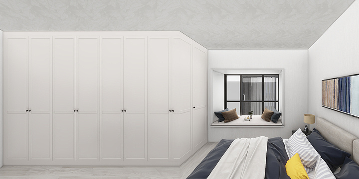 衣柜橱柜罗工-清溪雅苑4-2201-装修设计方案