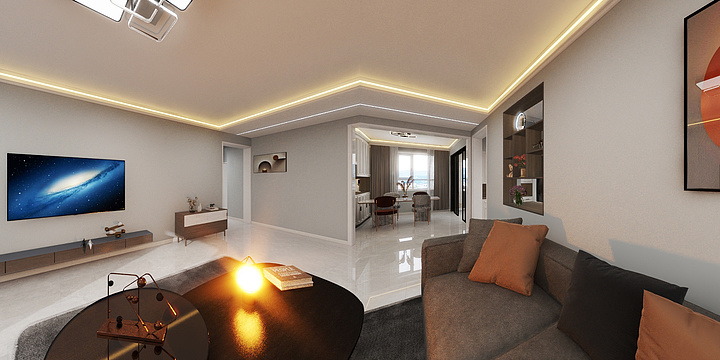 景琰419-瑞祥14栋效果-装修设计方案