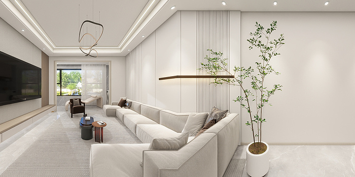 鹏鹏老师-阳光城濮悦-装修设计方案