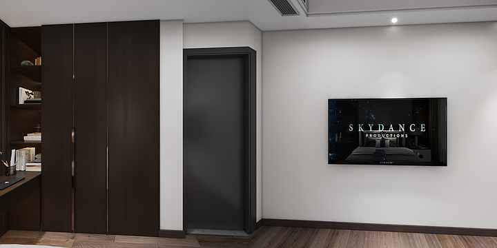 中宅装饰集团-钱日升-1256新中式-装修设计方案