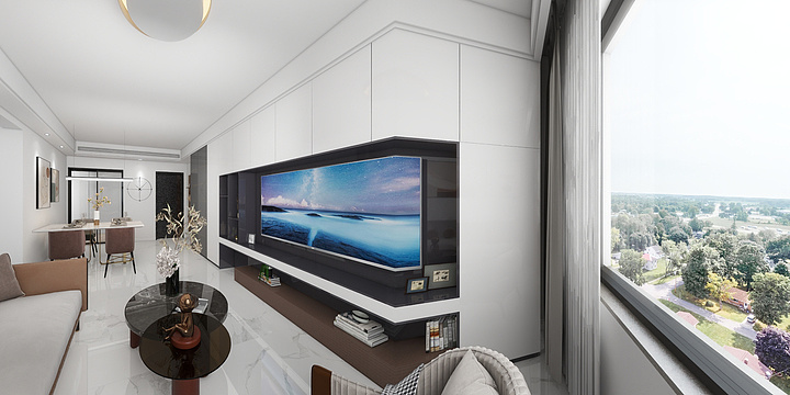 室内设计王斌-港东名居王阿姨-装修设计方案