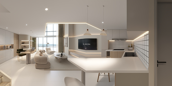 DeQiw-天奕自住（2）XG-装修设计方案