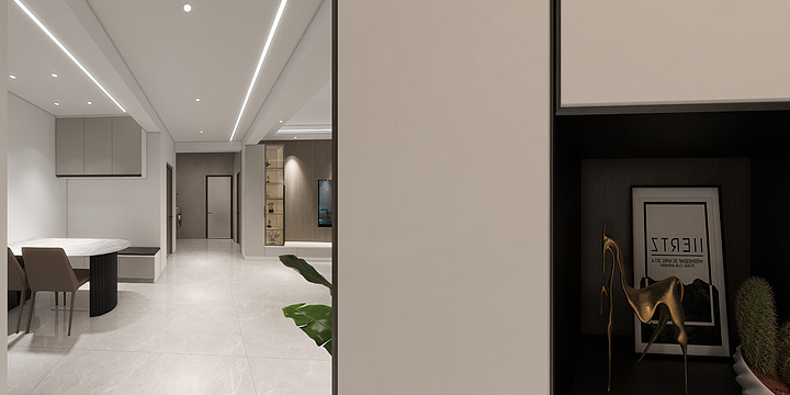 港湾装饰Eaoc-幸福-装修设计方案