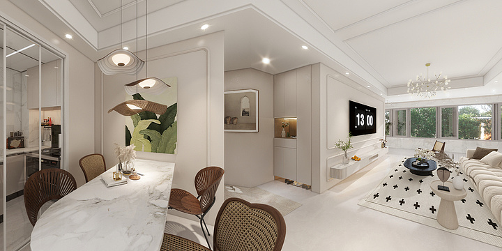 火山宝宝gAEO-127法式-装修设计方案