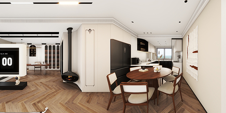 袁子恒-明月华庭11-1801L第二版-装修设计方案