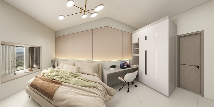 洛韵-福满欣城-装修设计方案