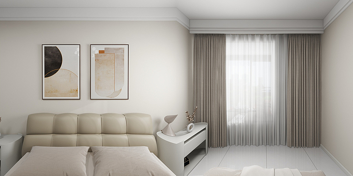 唐县少杰装饰-嘉禾阅府方案一-装修设计方案