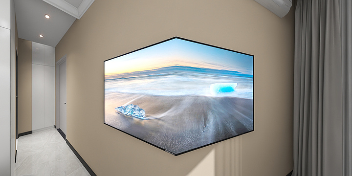 业之嘉整装欧派木门全屋定制家居-保利云上8-3-402效果-装修设计方案