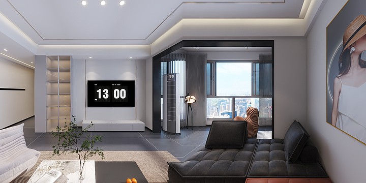 Ming丶X设计-山水御元  宋姐-装修设计方案