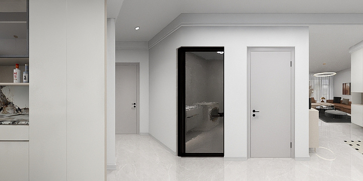 呼雨楠13772875619-世纪华宝小区-装修设计方案