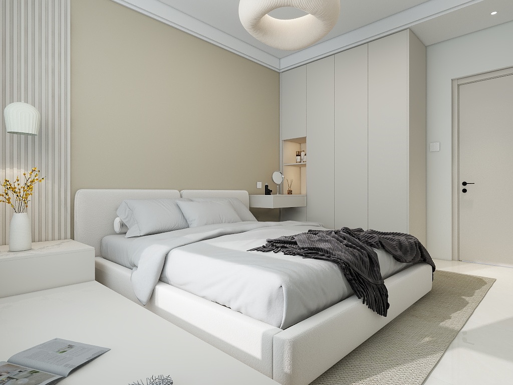 A沐舍设计-民生艺境-李欢-装修设计方案