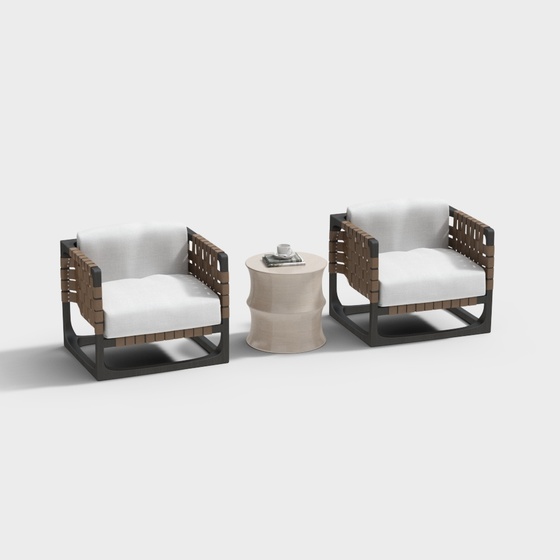 American leisure table and chair combination