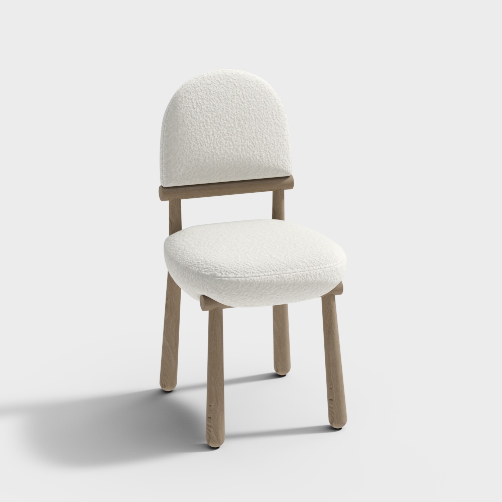 现代极简餐椅