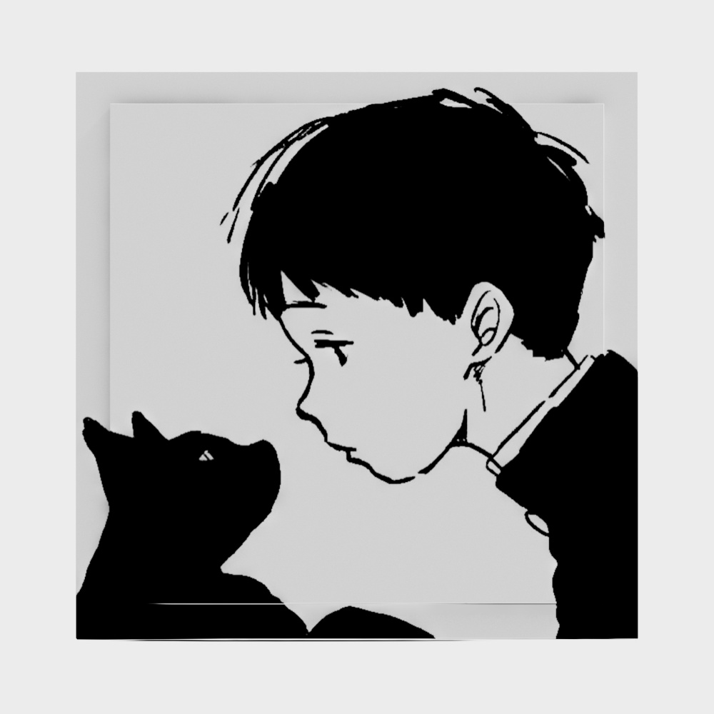 现代卧室装饰画