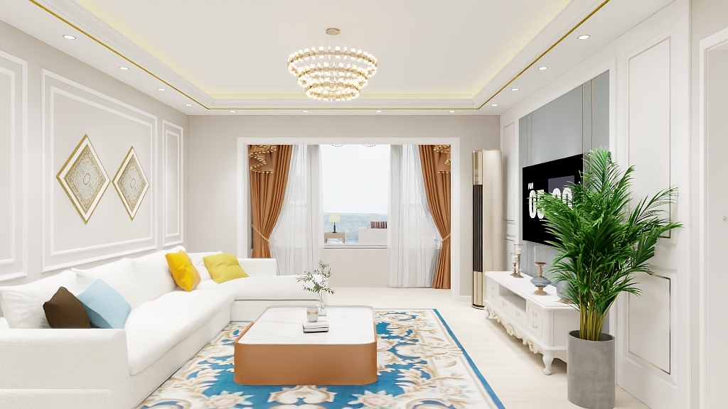 炫凯建筑-001-9.16视频-装修设计方案