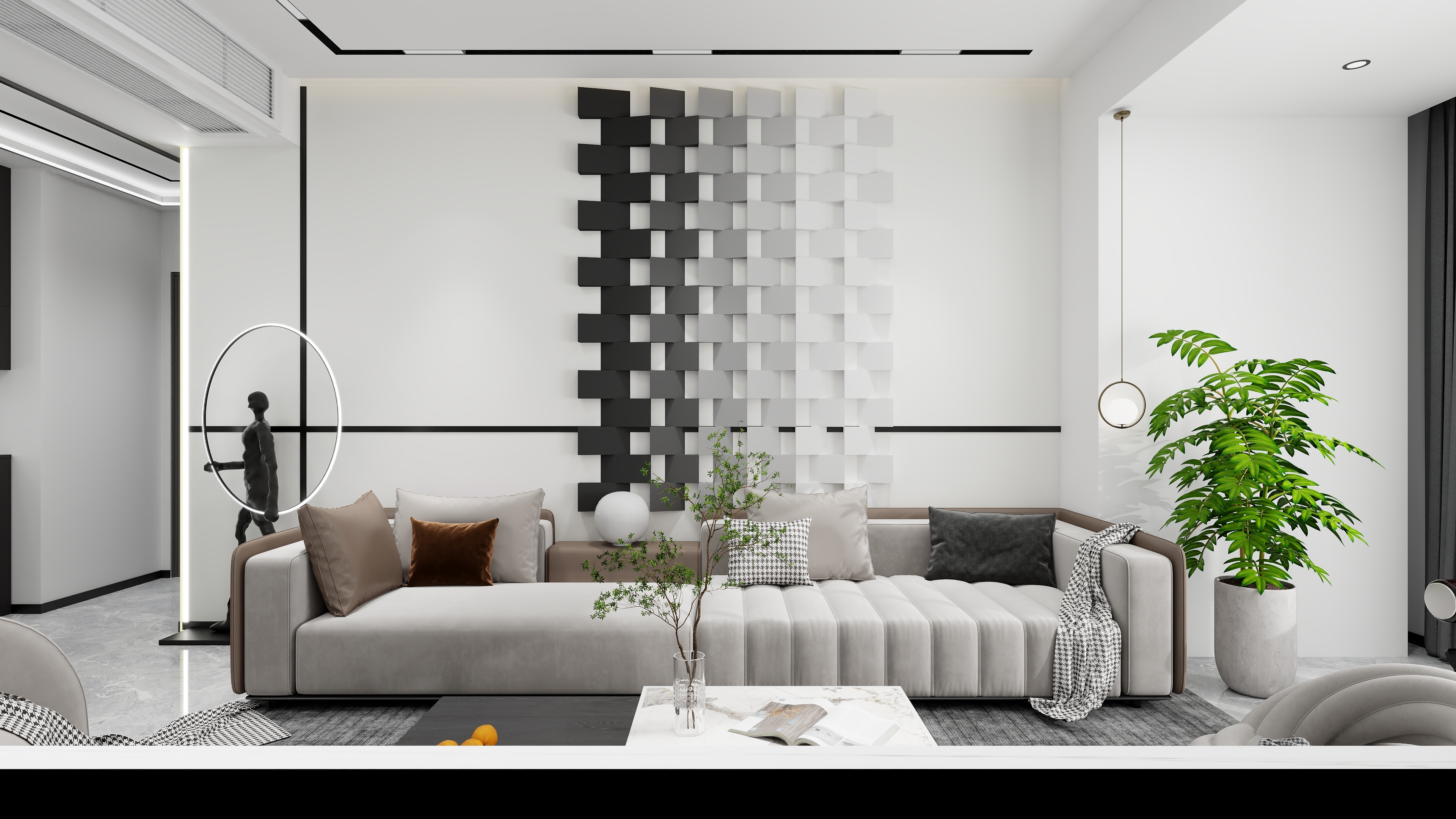 EttmTEys-104㎡3室-装修设计方案