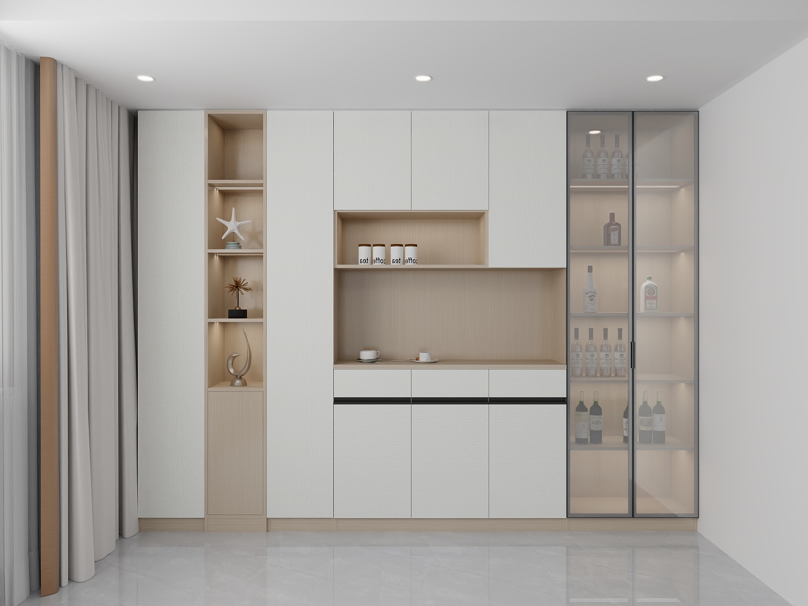 我心飞扬Kang-北欧风-装修设计方案