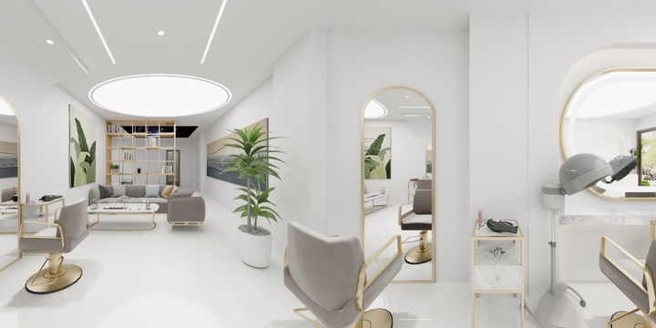 苗永斌15108888566-理发店-装修设计方案