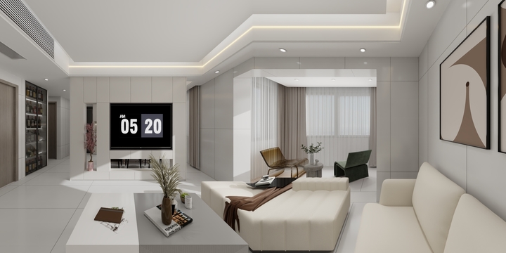 设计熊俊-125㎡4室-副本-装修设计方案