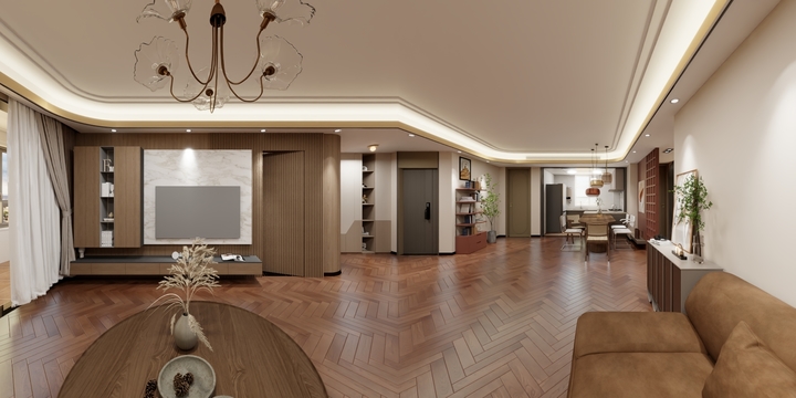 老王做设计-睿湖印象-渲染-装修设计方案